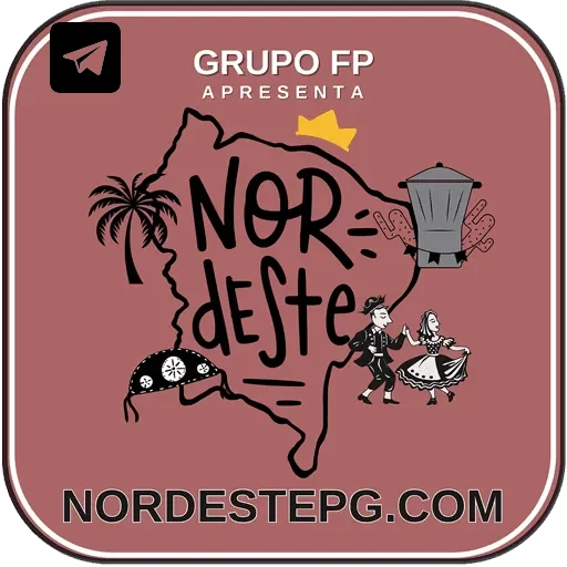 Canal oficial da nordestepg no Telegram